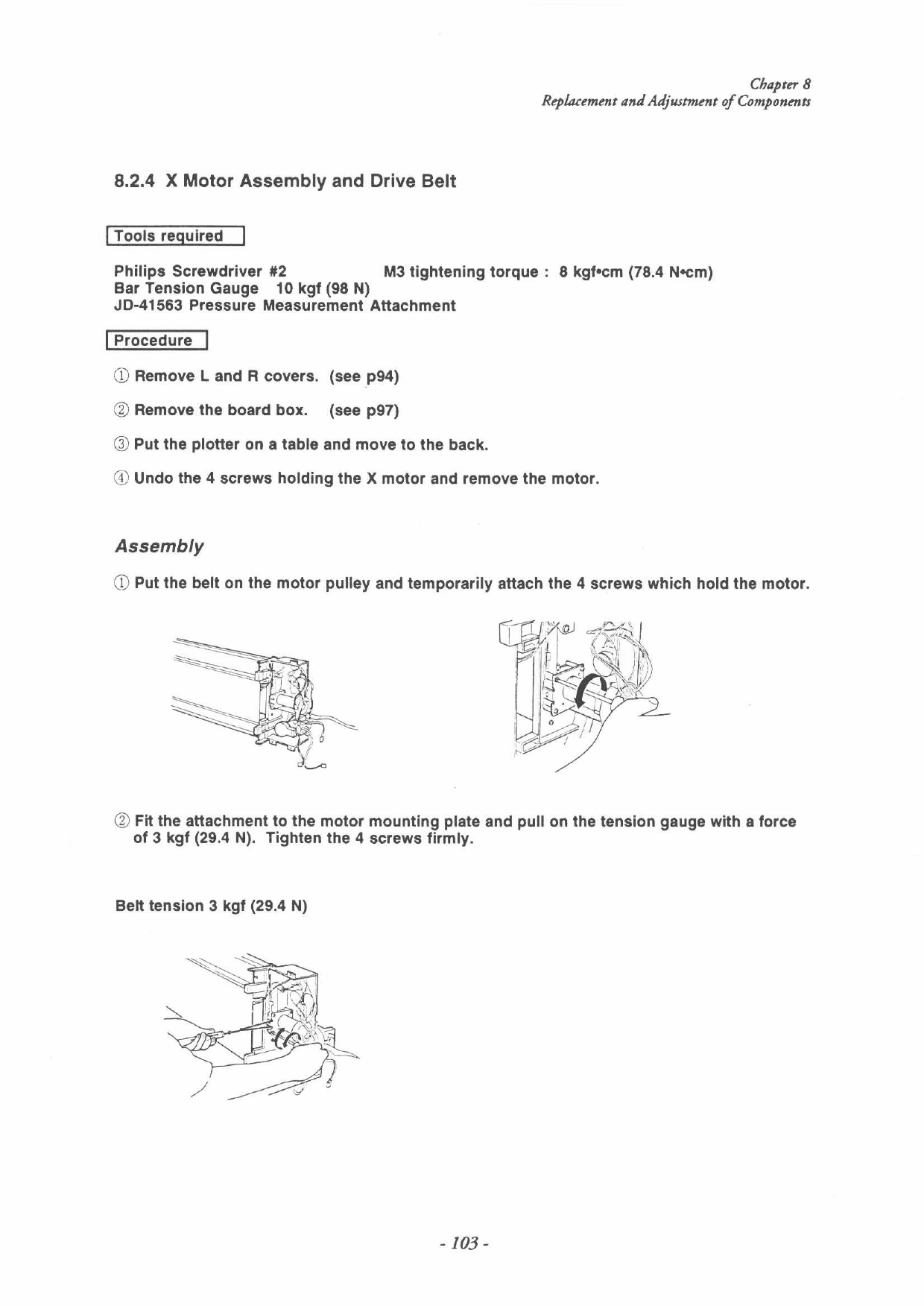 MUTOH XP 300 301 MAINTENANCE Service Manual-5